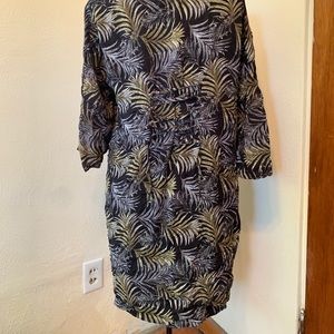 Forever 21 Other - Palm leaf Cover up/ Kimono Forever 21 Other - Palm leaf Cover up/ Kimono